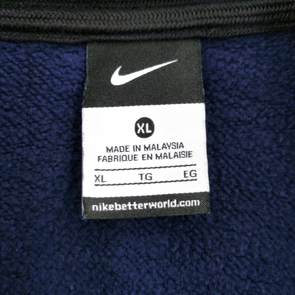 NIKE Polar Plunge Custom Bleach Dye Sweatshirt XL - Picture 5 of 8